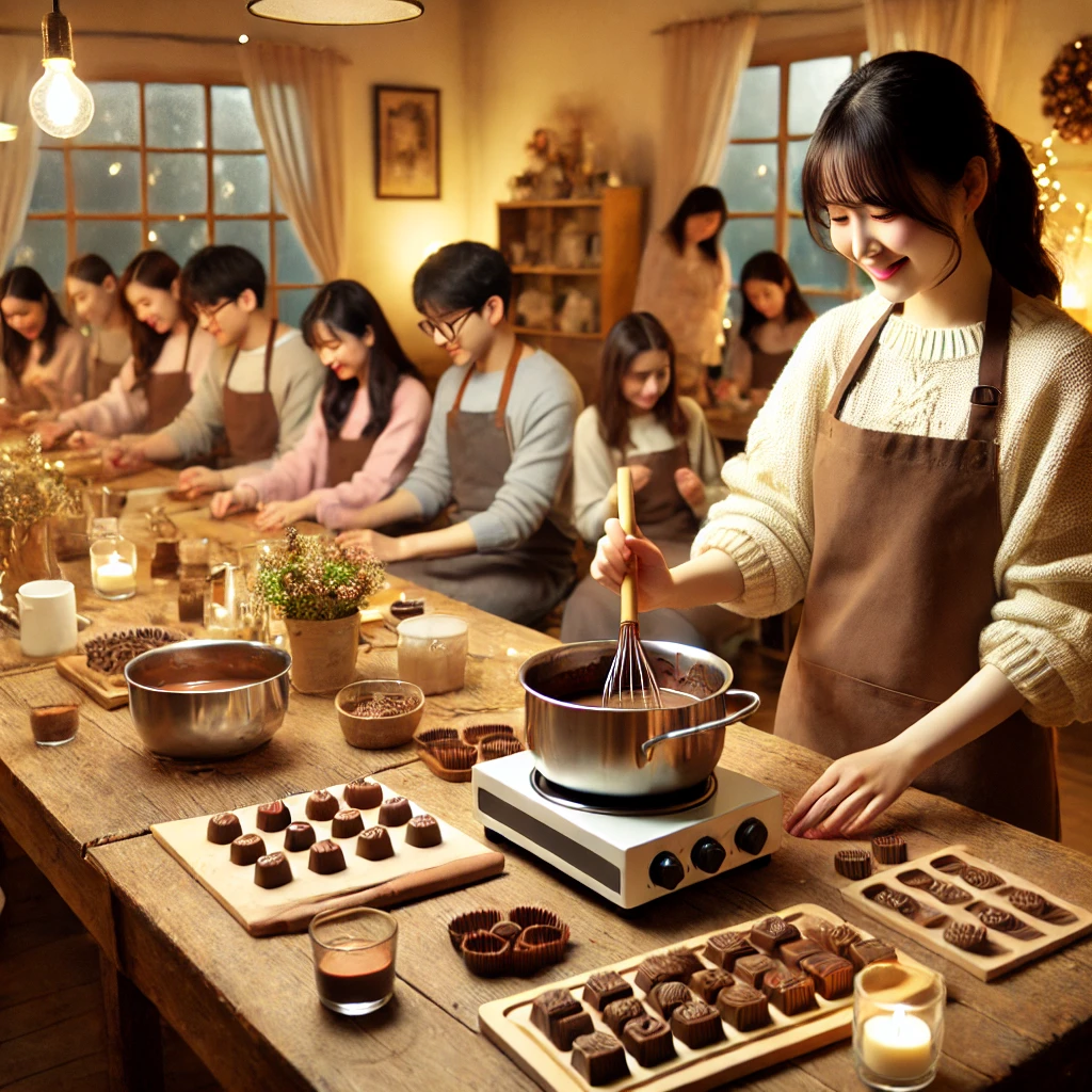 Chocolade Workshop