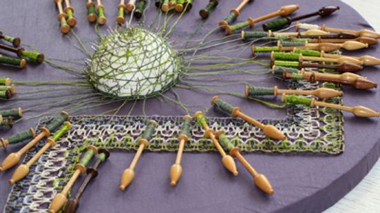 Kantklossen voor gevordenden